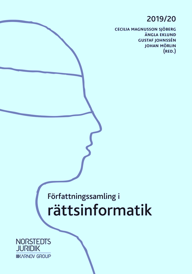 Författningssamling i rättsinformatik : 2019/20