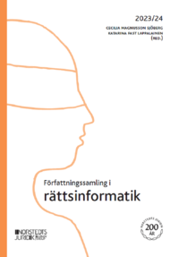 Författningssamling i rättsinformatik : 2023/24