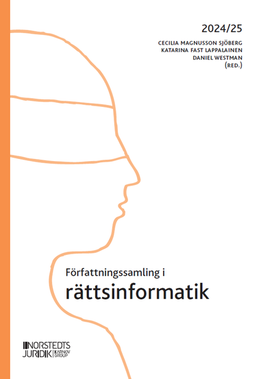 Författningssamling i rättsinformatik : 2024/25