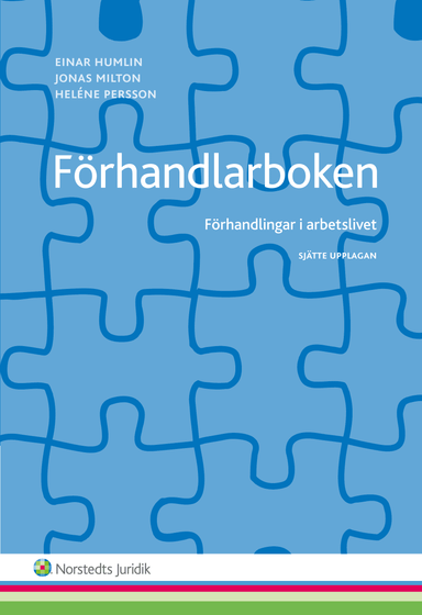 Förhandlarboken : förhandlingar i arbetslivet