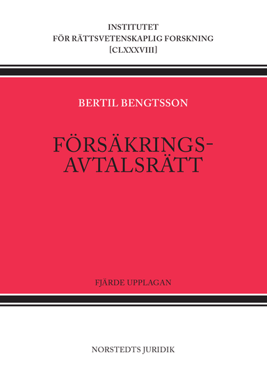 Försäkringsavtalsrätt