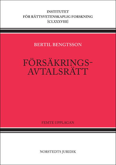 Försäkringsavtalsrätt