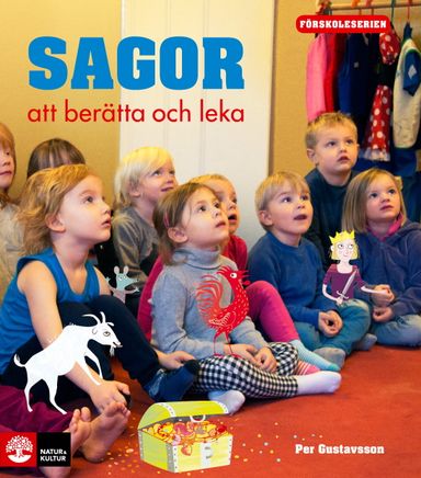 Förskoleserien Sagor att berätta och leka