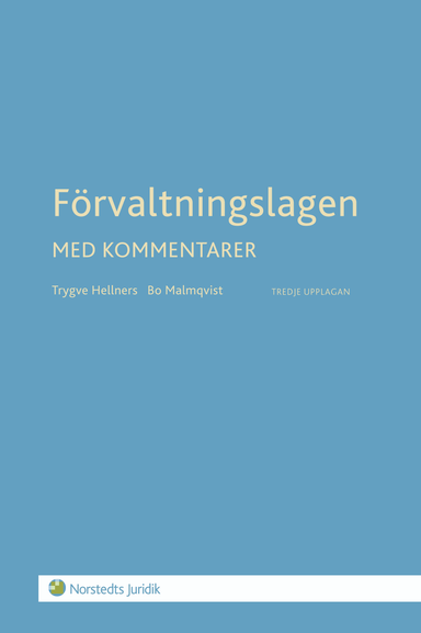 Förvaltningslagen : med kommentarer