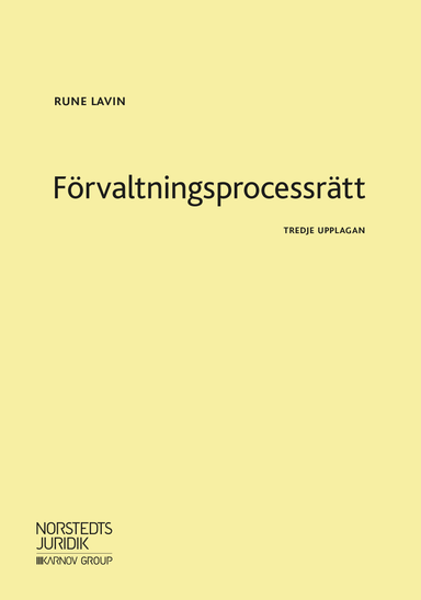 Förvaltningsprocessrätt