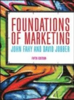 Foundations of marketing