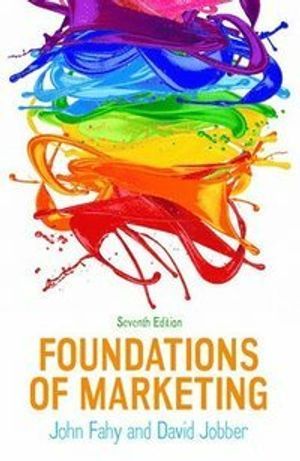 Foundations of Marketing