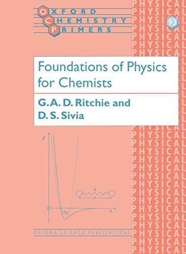 Foundations of physics for chemists