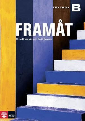 Framåt B Textbok med cd (mp3)