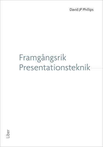 Framgångsrik presentationsteknik