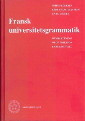 Fransk universitetsgrammatik