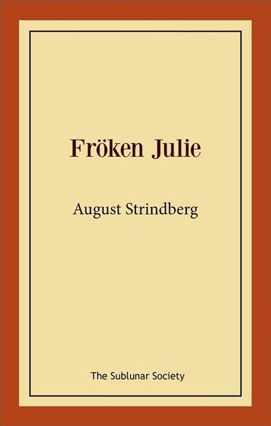 Fröken Julie