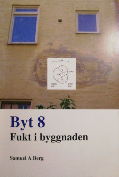 Fukt i byggnaden: byt 8