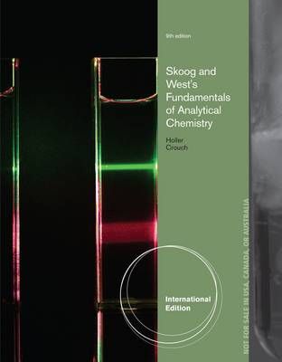 Fundamentals of Analytical Chemistry