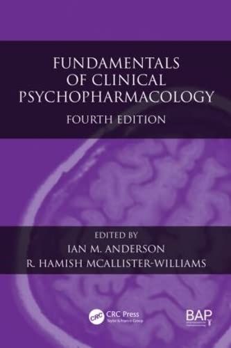 Fundamentals of Clinical Psychopharmacology