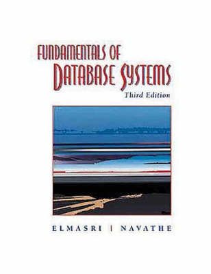 Fundamentals of Database Systems