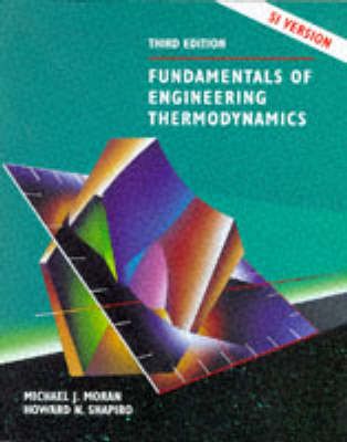 Fundamentals Of Engineering Thermodynamics