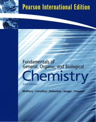 Fundamentals of General, Organic, and Biological Chemistry