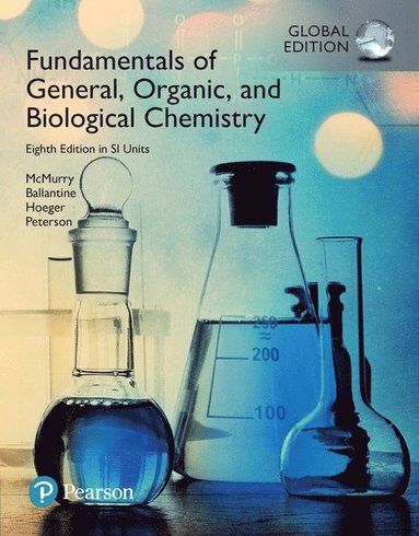 Fundamentals of General, Organic and Biological Chemistry