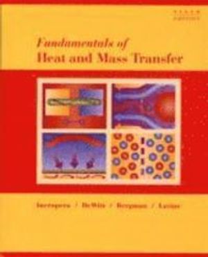 Fundamentals of Heat and Mass Transfer