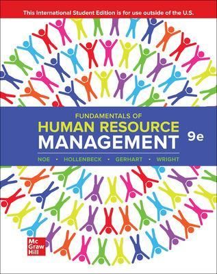 Fundamentals of Human Resource Management ISE