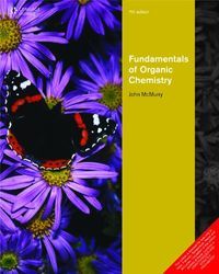 Fundamentals of Organic Chemistry