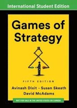 Games of Strategy