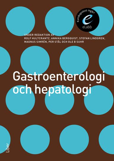 Gastroenterologi och hepatologi, bok med eLabb