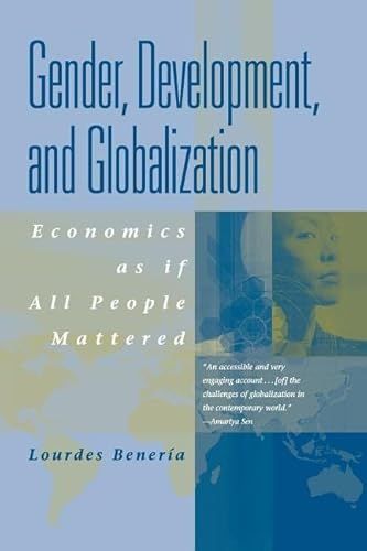 Gender, Development and Globalization