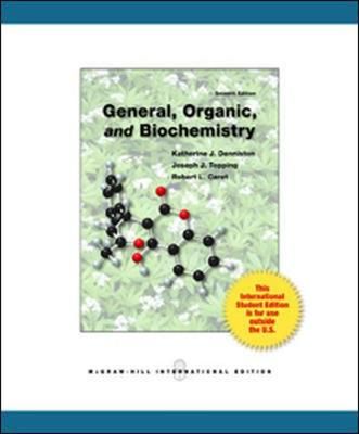 General, Organic & Biochemistry