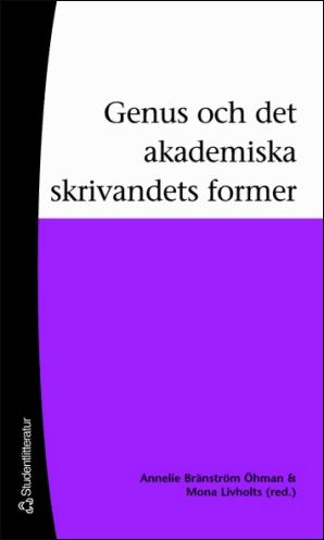 Genus och det akademiska skrivandets former