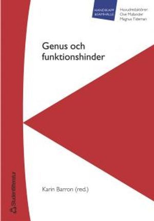 Genus och funktionshinder