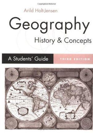 Geography - History and Concepts