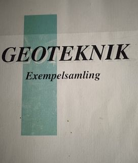 Geoteknik exempel