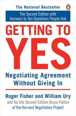 Getting to Yes: Negotiating Agreement Without Giving in, Utgåva 4A Penguin book : business, psychologyGetting to Yes: Negotiating Agreement Without Giving in, Bruce PattonPenguin Books