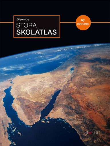 Gleerups stora skolatlas