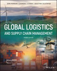 Global Logistics and Supply Chain Management
                E-bok