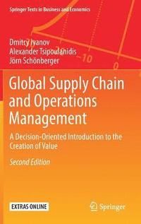 Global Supply Chain and Operations Management