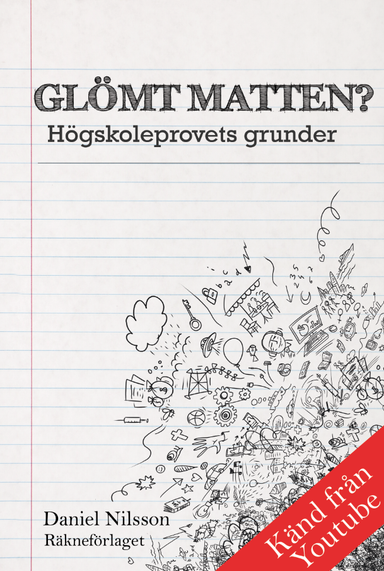 Glömt Matten? - Högskoleprovets Grunder