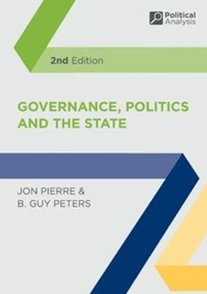 Governance, Politics and the State