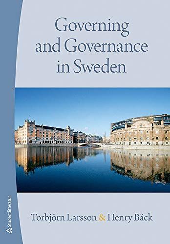 Governing and Governance in Sweden