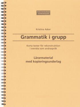 Grammatik i grupp