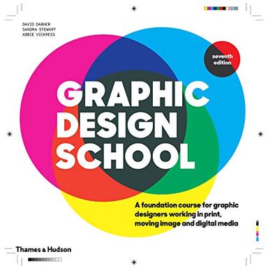 Graphic design school : a foundation course for graphic designers working in print, moving image and digital media