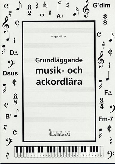 Grundläggande musik- och ackordlära