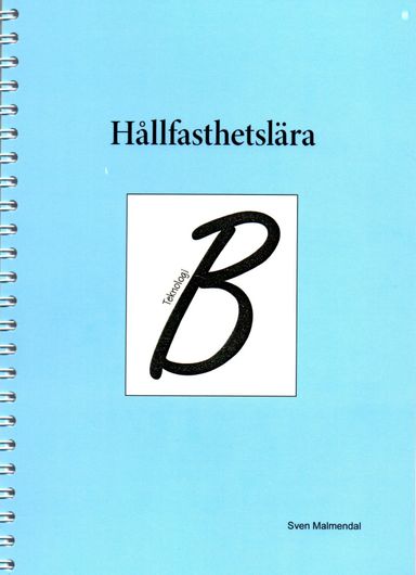 Hållfasthetslära : teknologi B