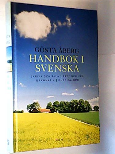 Handbok i svenska