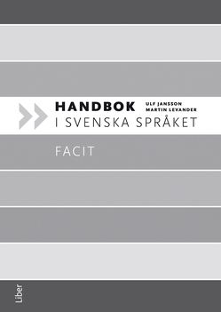 Handbok i svenska språket Facit