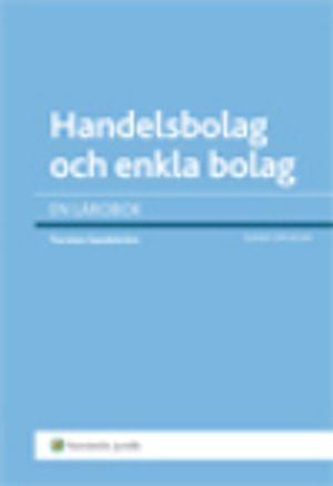 Handelsbolag och enkla bolag : en lärobok