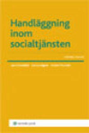 Handläggning inom socialtjänsten