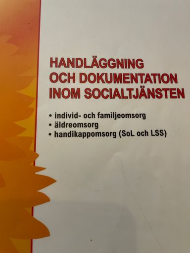 Handläggning och dokumentation inom socialtjänsten